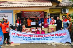 Pertamina Patra RJBB-Hiswana Migas salurkan bantuan bencana di Sukabumi