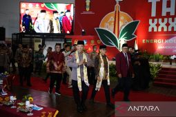 Kapolri tekankan kolaborasi wujudkan Indonesia Emas 2045