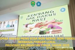 DPTPH Kaltim Gelar Lomba Kreasi Menu B2SA