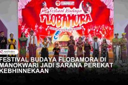 PEREKAT KEBHINEKAAN MELALUI FESTIVAL BUDAYA FLOBAMORA