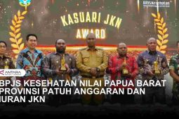 PAPUA BARAT PROVINSI PATUH ANGGARAN DAN IURAN JKN