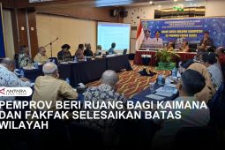 PENYELESAIAN BATAS WILAYAH FAKFAK DAN KAIMANA