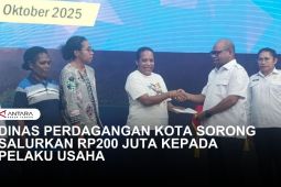 BANTUAN MODAL USAHA UNTUK 100 PELAKU USAHA DI KOTA SORONG