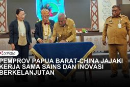 KERJA SAMA PEMPROV PAPUA BARAT DENGAN PEMERINTAH CHINA