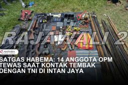 KONTAK TEMBAK TNI DENGAN OPM DI SOANGGAMA, HOMEYO, INTAN JAYA