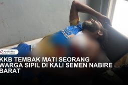 KKB TEMBAK WARGA SIPIL DI NABIRE