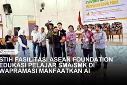 EDUKASI PELAJAR SMA/SMK WAPRAMASI MANFAATKAN AI
