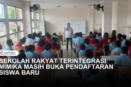 SEKOLAH RAKYAT MIMIKA MASIH BUKA PENDAFTARAN SISWA