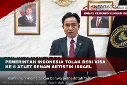 Pemerintah Indonesia tolak beri visa ke 6 atlet senam artistic Israel