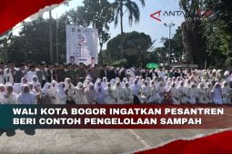 Wali Kota Bogor ingatkan pesantren beri contoh pengelolaan sampah