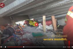 Basarnas: 106 santri Ponpes Al Khoziny terevakuasi, lima meninggal - VIDEO