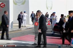 Saksikan perjanjian damai Gaza di Mesir, Prabowo dipuji Trump - VIDEO