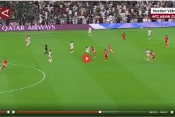 Timnas Indonesia kalah 2-3 dari Arab Saudi - VIDEO