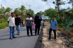 Pemprov rampungkan revitalisasi jalan penghubung di Karimun
