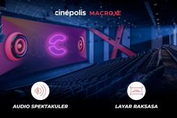 Lebih hidup dan lebih nyata: Pengalaman nonton epik di Cinpolis Macro XE