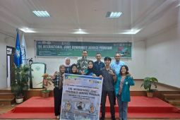 Fakultas Ekonomi Unimed gelar program kemitraan masyarakat internasional