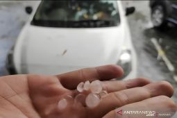 Potensi hujan es di Tangerang Raya masih bisa terjadi