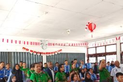 Disdikbud Kabupaten Merauke pelajari penerapan bahasa Sentani di Jayapura