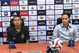 Paul Munster puji permainan Bhayangkara dalam laga ketat lawan Persita