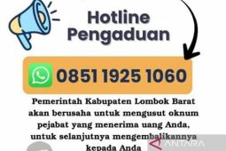 Inspektorat Lobar buka layanan pengaduan honorer non-database