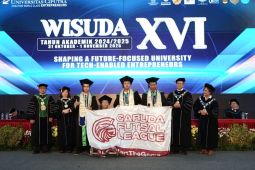 Universitas Ciputra gelar wisuda XVI, cetak entrepreneur berbasis teknologi