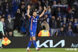 Liga Spanyol-Getafe dekati empat besar usai kalahkan Girona 2-1