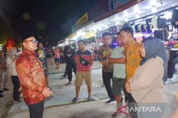 Bupati Kubu Raya mengapresiasi pedagang dalam penataan kawasan