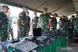 Pangdam XII/Tanjungpura pastikan prajuritnya ikuti Latma Kekar Malindo Seri 48AB/2025