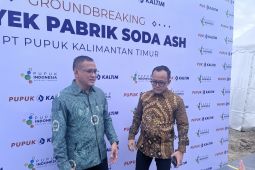 Pabrik soda ash di Kaltim ditargetkan jadi standard industri kimia hijau