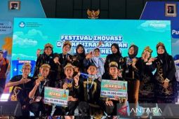 Siswa Kaltim raih penghargaan inovasi dan kewirausahaan nasional