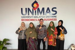 Mahasiswa S2 Ekonomi Untan jajaki kolaborasi riset Borneo dengan UNIMAS