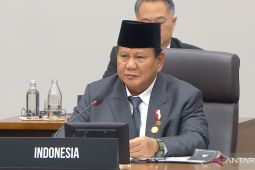 Prabowo ingatkan manfaat kerja sama harus dirasakan semua anggota KTT APEC