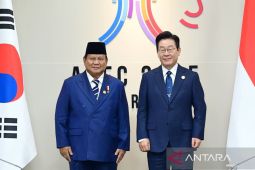 Prabowo puji Presiden Lee selenggarakan KTT APEC efisien-tepat waktu