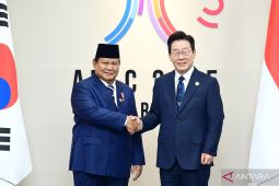 Di hadapan Presiden Lee, Prabowo cerita Indonesia gandrungi K-Pop