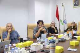 LMKN dan PRSSNI bahas skema pembayaran royalti lagu, Kemenkum Kalbar tekankan kepastian hukum