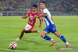 Persib Bandung bungkam Bali United 1-0 di kandangnya
