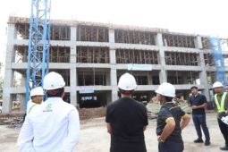 Pembangunan gedung parkir RSUD Tangerang ditarget tuntas akhir tahun