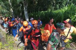 Basarnas evakuasi jasad wisatawan hanyut di Ubud