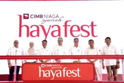 CIMB Niaga Syariah kampanyekan keseimbangan finansial dan spiritual melalui Haya Festival 2025