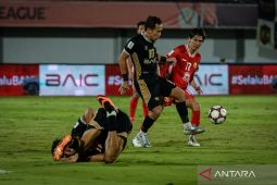Dewa United ke perempat final AFC seusai tekuk Shan United 4-1