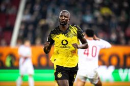 Borussia Dortmund kalahkan Augsburg 1-0