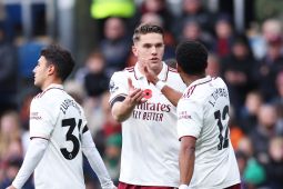 Taklukkan Burnley 2-0, Arsenal kokoh puncak klasemen Liga Inggris