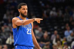 Mavericks menang dramatis atas Portland