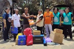 Pemkab Gumas gerak cepat bantu korban kebakaran rumah di Malahoi