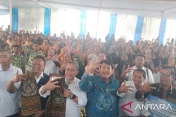 Menko Pangan Zulkifli Hasan pastikan distribusi pupuk di Kulon Progo aman