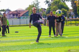 Pemkot Bogor rampungkan revitalisasi lapangan di Taman Manunggal