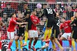 Manchester United kalah 0-1 dari Everton