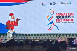 Jawa Timur kuasai perolehan medali emas balap sepeda Popnas dan Peparpernas