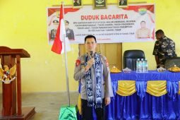 Polda  ajak warga  Maluku jaga pela gandong sebgai  fondasi kedamaian