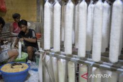 Realisasi penyaluran KUR sektor produksi